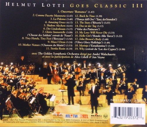 Helmut Lotti - Helmut Lotti Goes Classic III (1997)