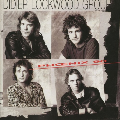 Didier Lockwood - Phoenix 90 (1990/2019)