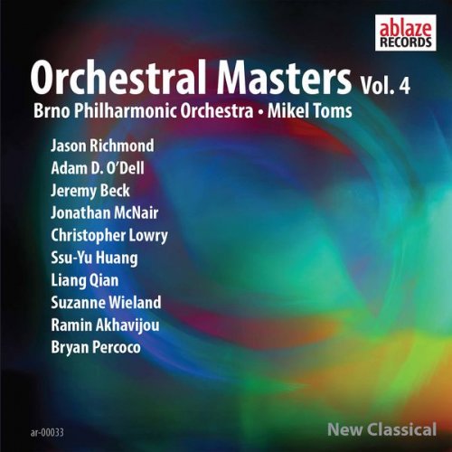 Brno Philharmonic Orchestra & Mikel Toms - Orchestral Masters, Vol. 4 (2017) [Hi-Res]