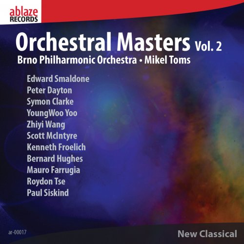 Brno Philharmonic Orchestra & Mikel Toms - Orchestral Masters, Vol. 2 (2015) [Hi-Res]