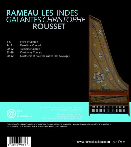 Christophe Rousset - Rameau: Les Indes Galantes (2009)