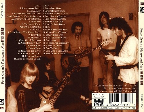 Peter Green's Fleetwood Mac - Live At The BBC (1967-71/1995)