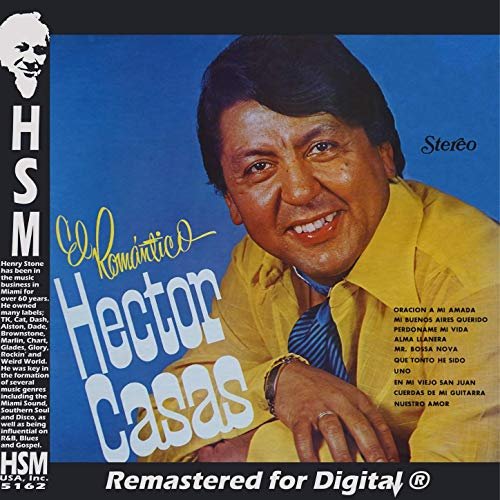 Hector Casas - Hector Casas el Romantico (2017) [Hi-Res]