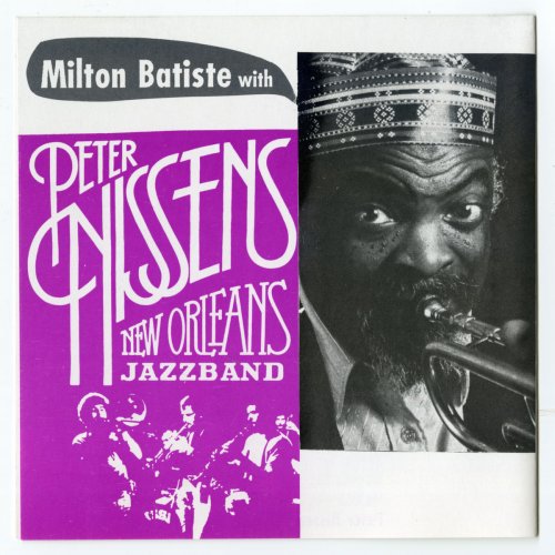 Milton Batiste - Milton Batiste with Peter Nissens New Orleans Jazzband (2019)