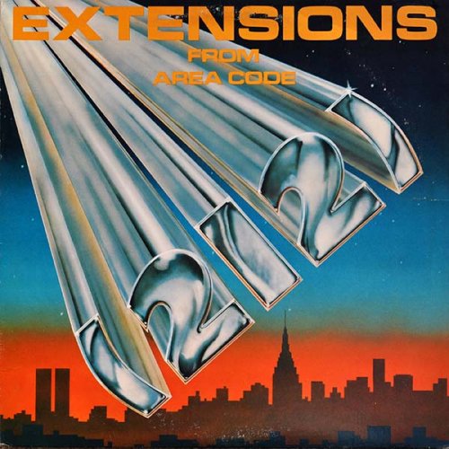 Area Code (212) - Extensions From Area Code (212) (1979) [24bit FLAC]