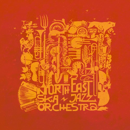 NORTH EAST SKA JAZZ ORCHESTRA - North East Ska Jazz Orchestra (2019)