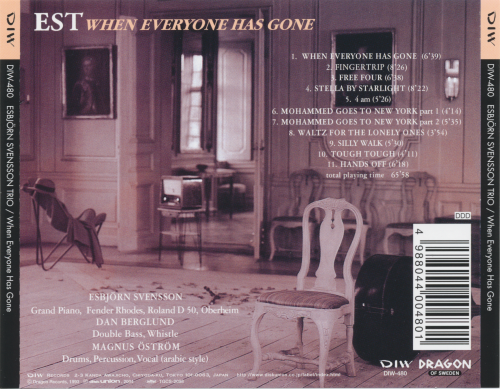 Esbjorn Svensson Trio - When Everyone Has Gone (1996)