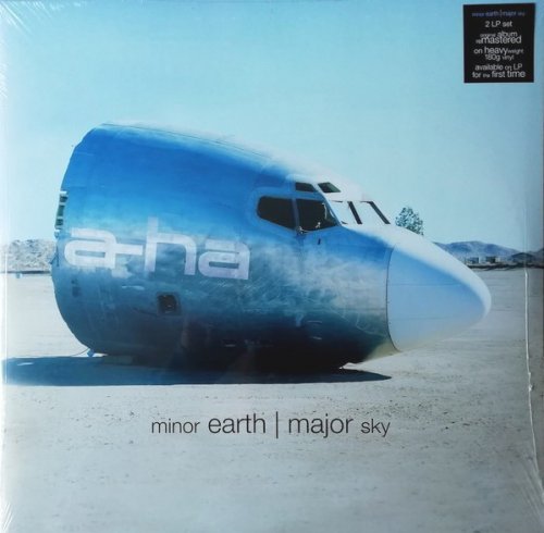 a-ha - Minor Earth Major Sky (2019) LP