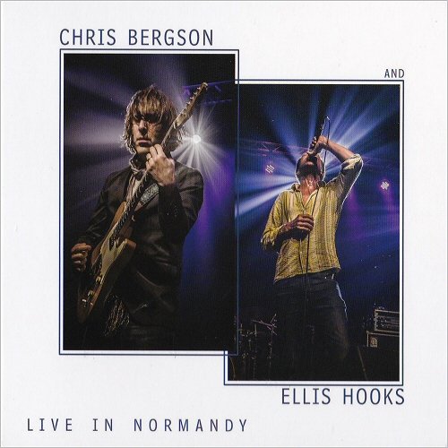 Chris Bergson & Ellis Hooks - Live In Normandy (2019) [CD Rip]