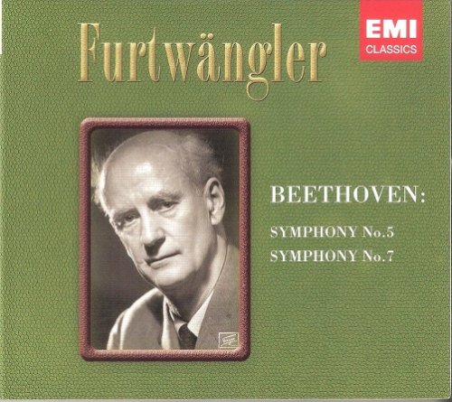 Wilhelm Furtwangler, Vienna Philharmonic Orchestra - Beethoven: Symphony No.5 & 7 (1950, 1954) [2011 SACD]