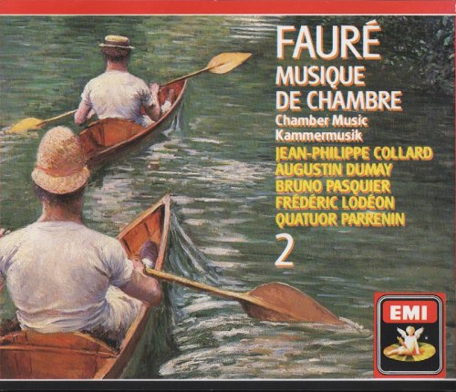 Jean-Philippe Collard - Fauré: Musique de Chambre, Vol. 2 (1988)