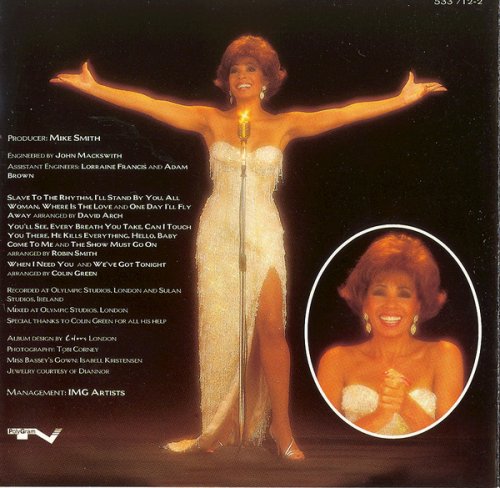 Shirley Bassey - The Show Must Go On (1996)