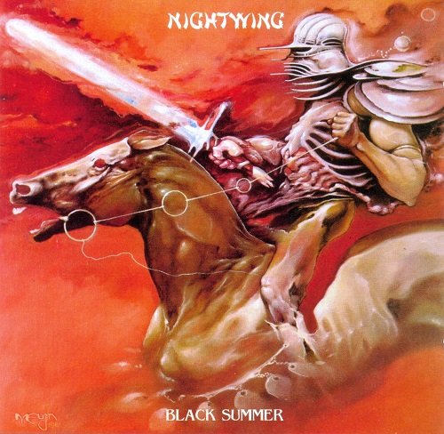 Nightwing - Black Summer (Reissue) (1982/1992)