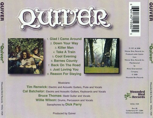 Quiver - Quiver (Reissue) (1971/2008)