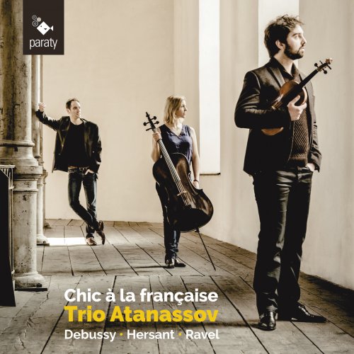 Trio Atanassov - Chic à la française (2019) [Hi-Res]