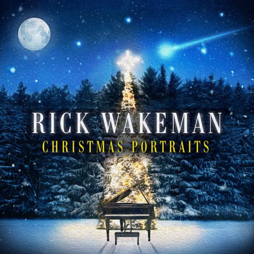 Rick Wakeman - Christmas Portraits (2019) [Hi-Res]