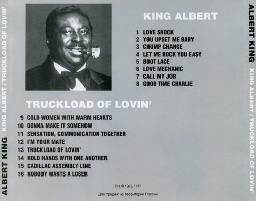 Albert King - King Albert / Truckload Of Lovin' (2000)