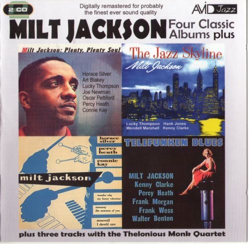 Milt Jackson - Four Classic Albums Plus [2CD] (2009) CD-Rip
