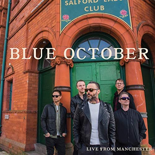 Blue October - Live from Manchester (2019) Hi Res