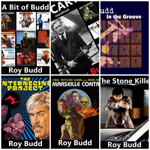 Roy Budd - Collection (2019-2020)