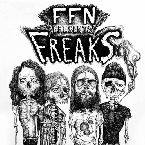Frontier Folk Nebraska - Freaks (2019) [Hi-Res]