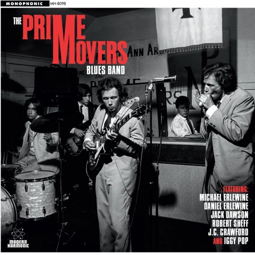 The Prime Movers Blues Band - The Prime Movers Blues Band (2019) [Hi-Res]