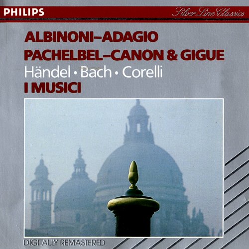 I Musici - Albinoni: Adagio, Pachelbel: Canon & Gigue (1990)