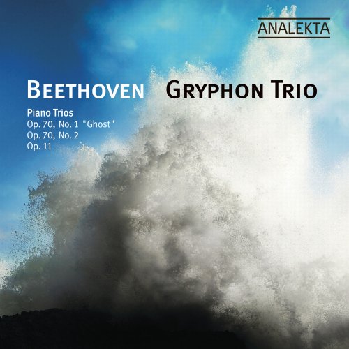 The Gryphon Trio - Beethoven: Piano Trios Op. 70 No. 1 "Ghost" & No. 2; Op. 11 (2010) [Hi-Res]