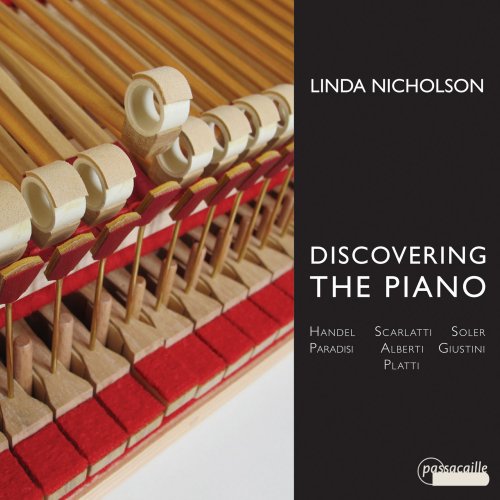 Linda Nicholson - Discovering The Piano (2017) [Hi-Res]