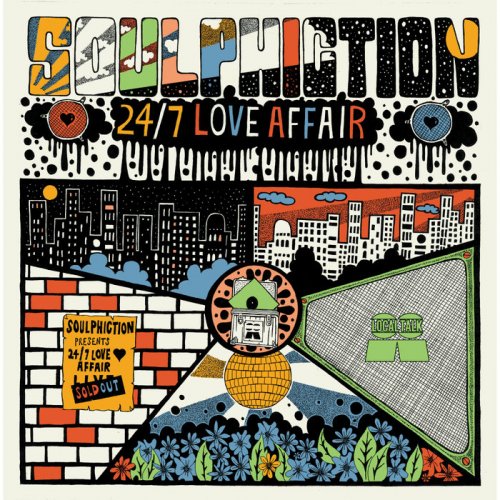 Soulphiction - 24/7 Love Affair (2019)