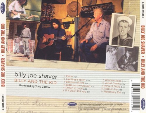Billy Joe Shaver - Billy And The Kid (2004)