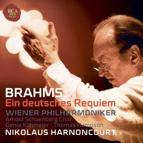 Nikolaus Harnoncourt, Wiener Philharmoniker - Johannes Brahms Ein Deutsches Requiem (2010) [Hi-Res]