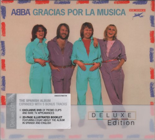 ABBA - Gracias Por La Musica (2014, 40th Anniversary Deluxe)