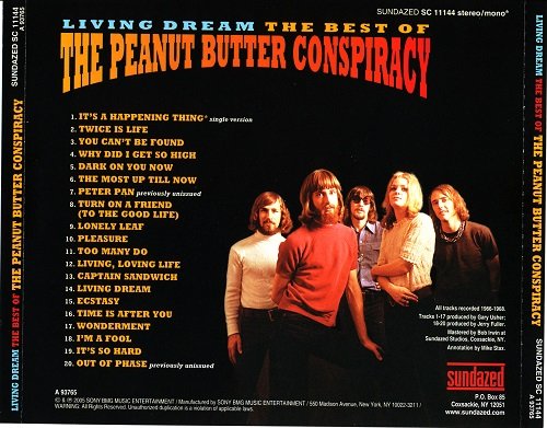 The Peanut Butter Conspiracy - Living Dream (The Best Of The Peanut Butter Conspiracy) (Reissue) (1967-68/2005)