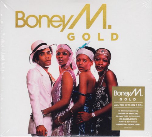 Boney M. - Gold (2019) {3CD Box Set}