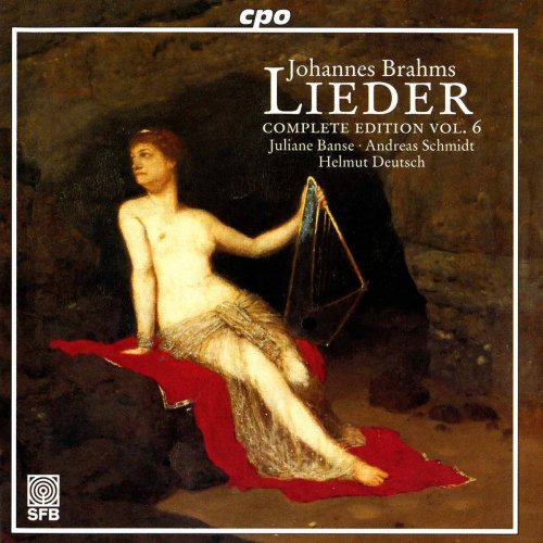 Helmut Deutsch - Brahms: Lieder (Complete Edition, Vol. 6) (2000)