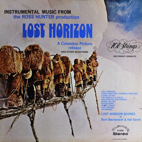 101 Strings Orchestra - Instrumental Music from the Ross Hunter Production Lost Horizon (Remastered from the Original Alshire Tapes) (2019) [Hi-Res]