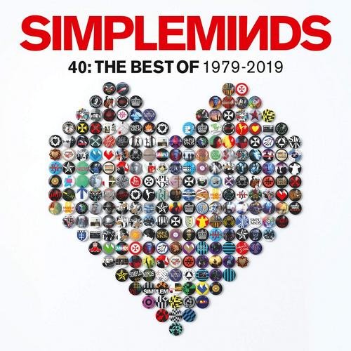 Simple Minds - 40: The Best Of 1979-2019 [3CD Deluxe Edition] (2019) [CD Rip]