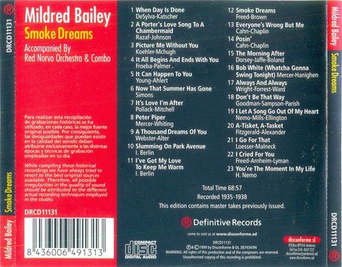 Mildred Bailey - Smoke Dreams (1999)