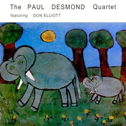 Paul Desmond Quartet - Paul Desmond Quartet Featuring Don Elliott (2000)