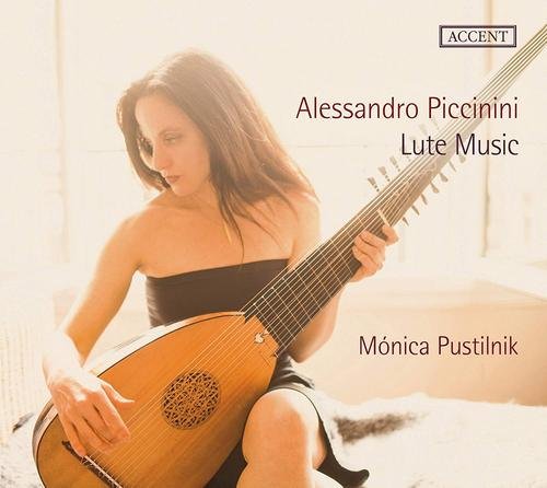 Mónica Pustilnik - Alessandro Piccinini: Lute Music (2014) CD-Rip