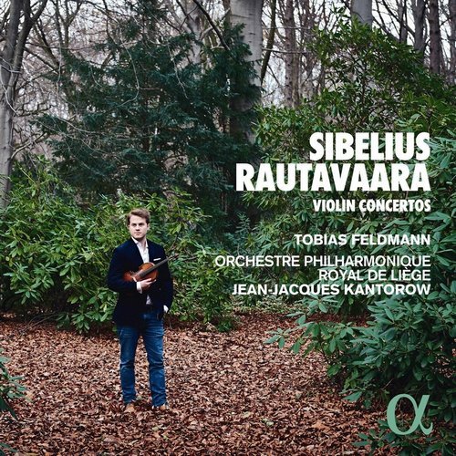 Tobias Feldmann - Sibelius, Rautavaara: Violin Concertos (2018) CD-Rip