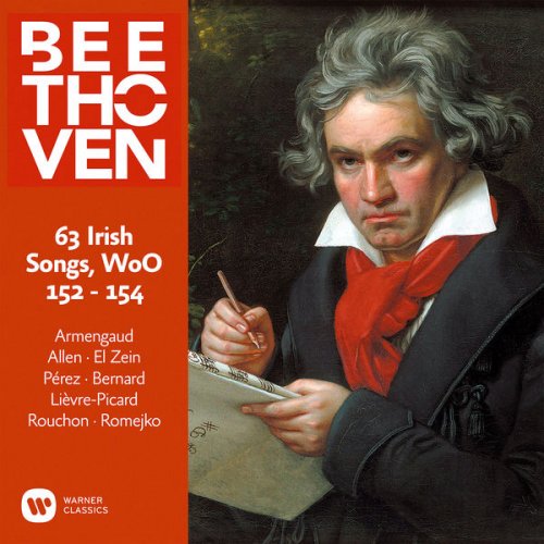 Jean-Pierre Armengaud - Beethoven: 63 Irish Songs, WoO 152, 153 & 154 (2019) [Hi-Res]