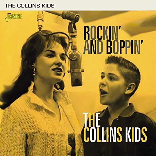 The Collins Kids - Rockin' and Boppin' (2019)