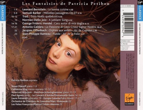 Patricia Petibon - Les Fantaisies de Patricia Petibon (2004)