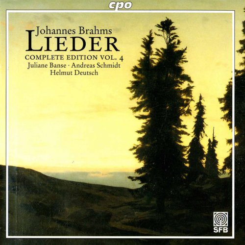 Helmut Deutsch - Brahms: Lieder (Complete Edition, Vol. 4) (2000)