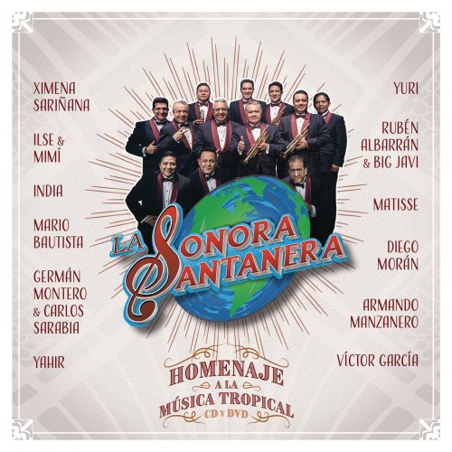 La Sonora Santanera - Homenaje a la Música Tropical (En Vivo) (2019) [Hi-Res]