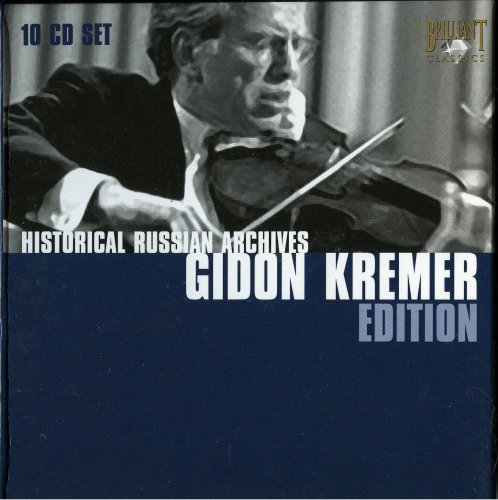 Gidon Kremer - Gidon Kremer Edition: Historical Russian Archives (2008) [Box Set 10CDs]