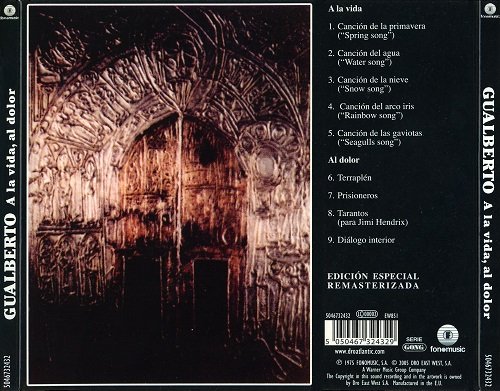 Gualberto - A La Vida, Al Dolor (Reissue) (1975/2005)