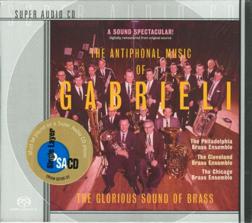 VA - The Antiphonal Music Of Gabrieli (1966, 1968) [2000 SACD]